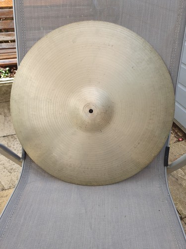 Zyn star 18in vintage cymbal - vintage,