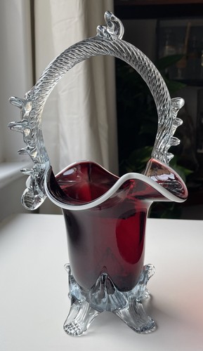 Vintage murano ruby - vintage, art