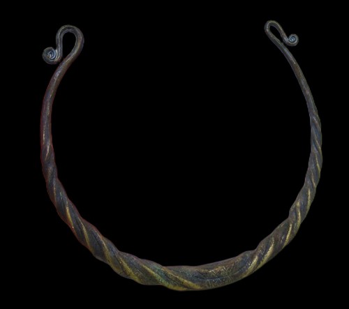 Ancient celtic spiral twisted - celtic,