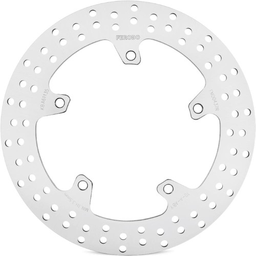 Ferodo front brake disc - front,