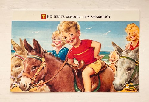 Bamforth seaside kiddy - bamforth,