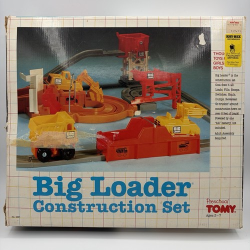 Tomy big loader construction - tomy,