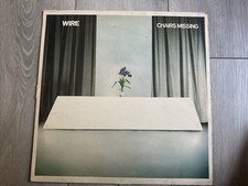 WIRE, CHAIRS MISSING, UK, 1978, LP SHSP4093  - A2 /B2