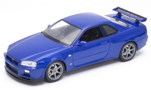 24108b welly scale nissan - welly, 1:24