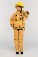 Barbie Firefighter Doll -