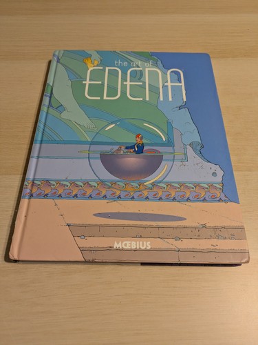 Moebius library the art - moebius, library: