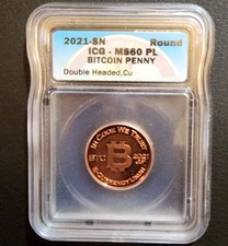 2021 Bit coin Penny SN BPenny
