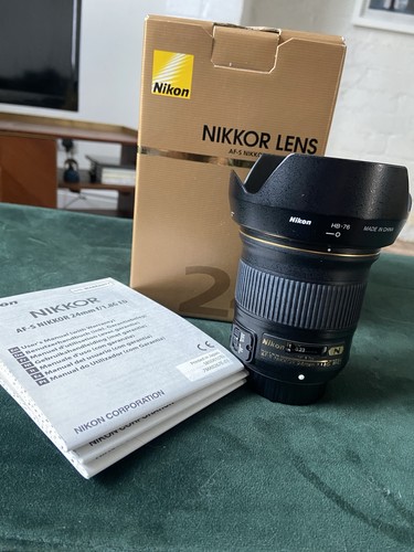 Nikon nikkor 24mm f1 8g - nikkor, f1.8g