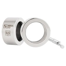 Mirafit Steel Barbell Collars Safety Home Gym Fitness Bar Clips #044