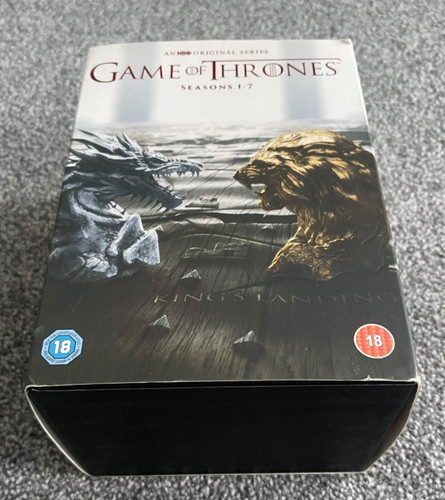 Game thrones dvd - game,