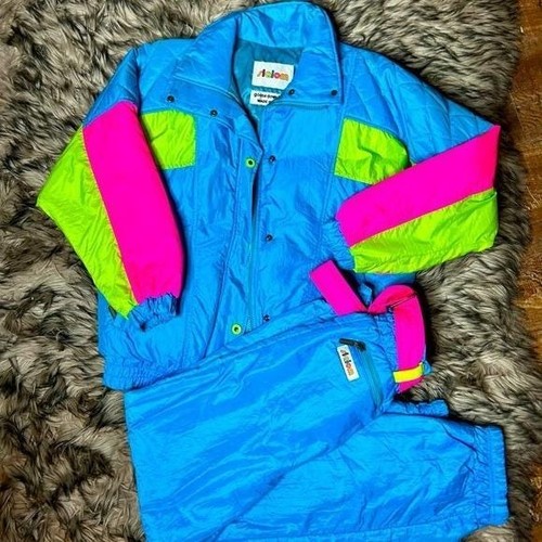 Slalom vintage ski suit - slalom, women