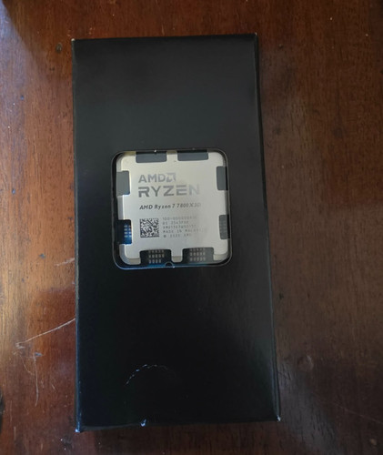Amd ryzen 7800x3d 5ghz - ryzen,