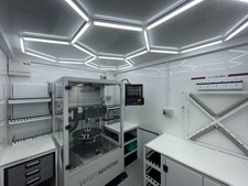 Alloy Wheel Repair Trailer -