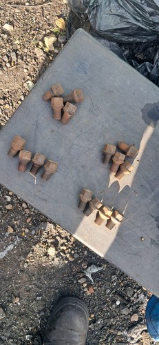 Classic beetle wheel bolts - beetle,