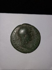 Unidentified Roman Bronze As