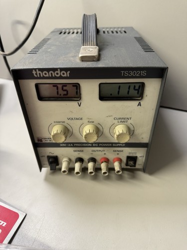 Thandar ts3021s 30v - ts3021s, 2a