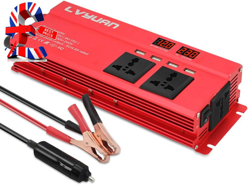 Power inverter 1000w 2000w - power, 1000w/2000w