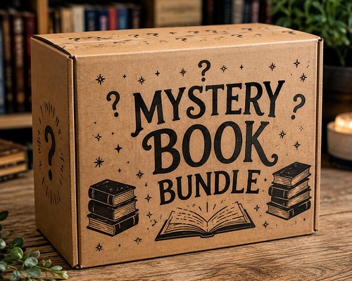Mystery book bundle random - bundle:, 10