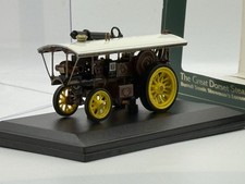 Oxford Diecast 76BUR001 1:76 Burrell 8NHP DCC Showman's Road Locomotive BNIB