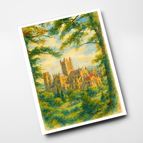 Print the cathedral - the,