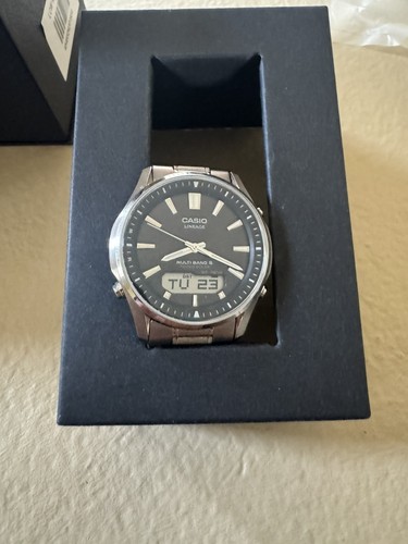 Casio lineage lcw m100tse 1ajf - casio, lcw-m100tse-1ajf