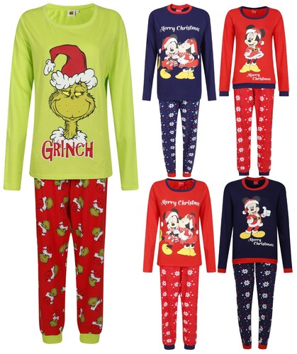 Ladies christmas pyjamas - christmas,