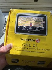 Tomtom One XL(used) Read Description