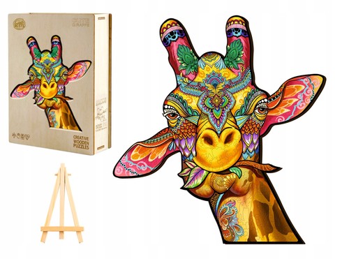 Wooden jigsaw puzzles - puzzles, for
