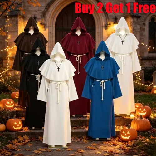 Mens medieval renaissance monk - mens,