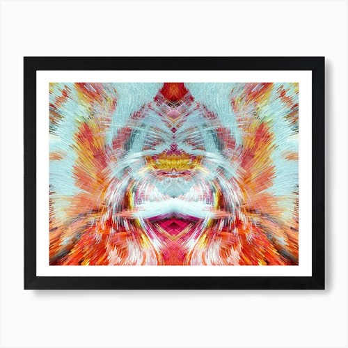 Abstract painting art print - painting,