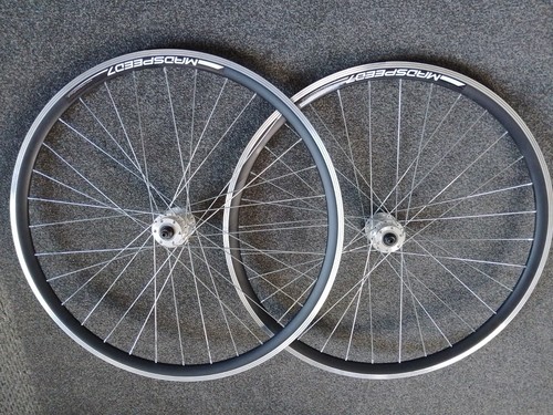 Madspeed7 700c wheelset 662 - 700c,