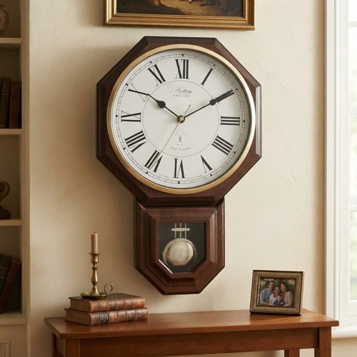 Yarnton wall clock 46cm - wall,