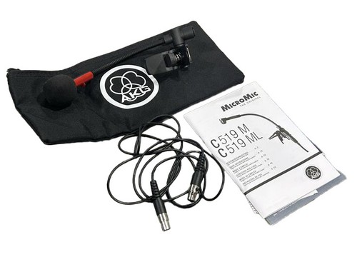 Akg c519 clip condenser - ml, clip-on