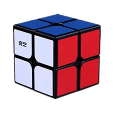 Magic cube 2x2 - magic, stickers