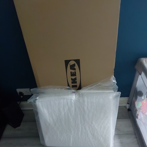 Ikea 120x60 sniglar beech cot - 120x60,