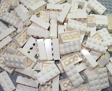 LEGO Bricks   2x4 - White - Brand New - Part.no. 3001 - Choose quantity
