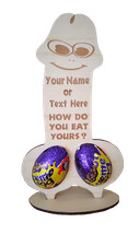 Personalised Willy Creme Egg