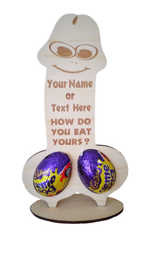 Personalised willy creme - personalised,