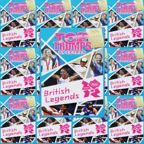Top trumps single card - single, british