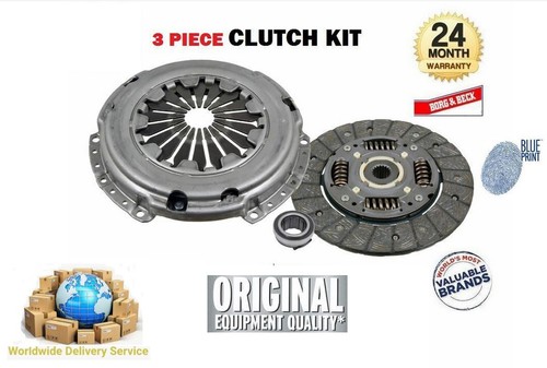 Borg beck 3pc clutch kit - clutch,