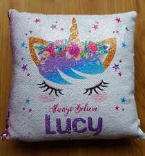Lucy Unicorn Flip Sequin