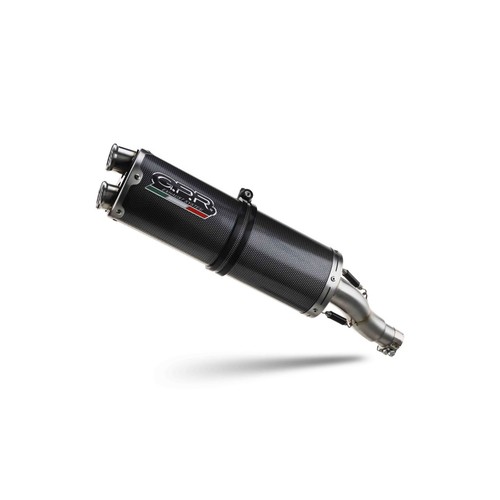 Gpr dual poppy - poppy, muffler