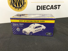 ATLAS 1:43 SCALE JAGUAR MKII