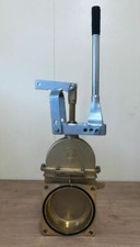 6" MZ  Brass Gate Valve With