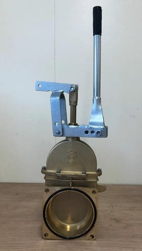 Brass gate valve - mz,