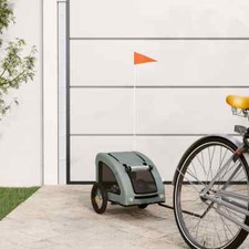 Camerina Dog Bike Trailer Grey