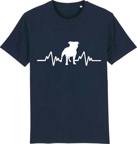 Heartbeat staffy staffordshire - heartbeat,