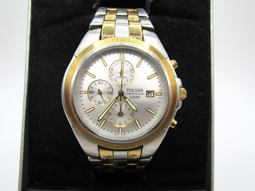 Vintage rare pulsar seiko - by,