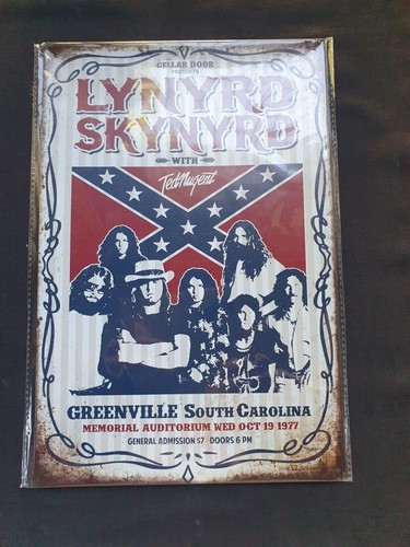Lynyrd skynyrd flag - skynyrd,