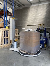 pallet wrapper machine Pallet